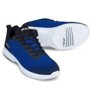 KR Strikeforce Mens Aviator Blue/Black Bowling Shoes