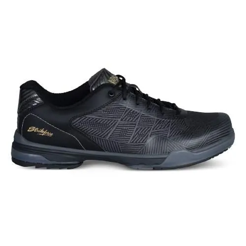 KR Strikeforce Mens Rage Gunmetal/Black Right Hand Bowling Shoes