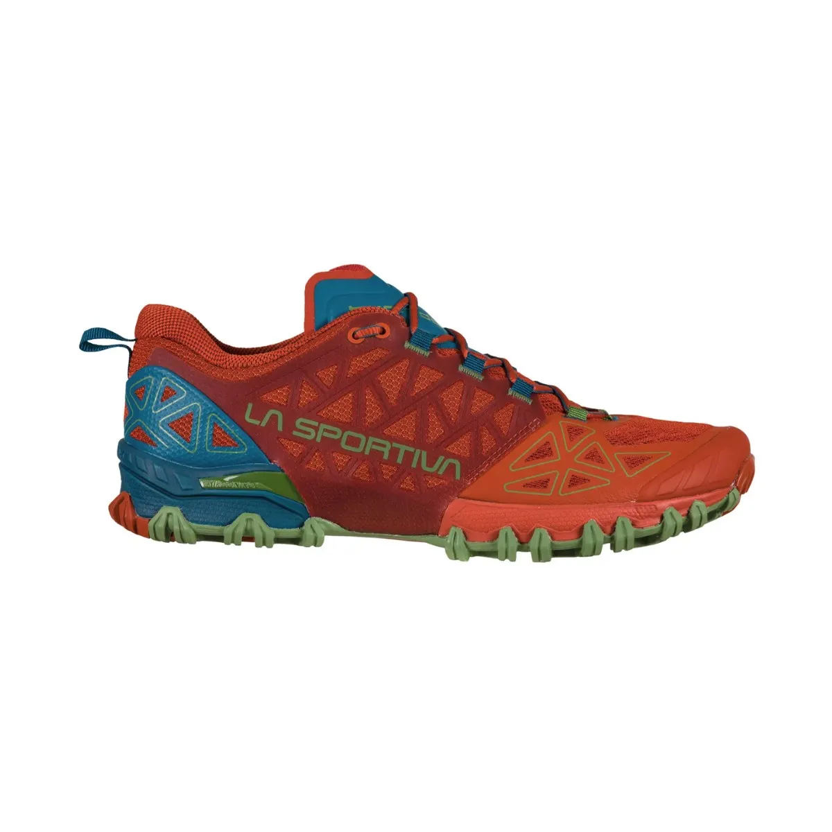 La Sportiva Bushido II Shoes Red Blue