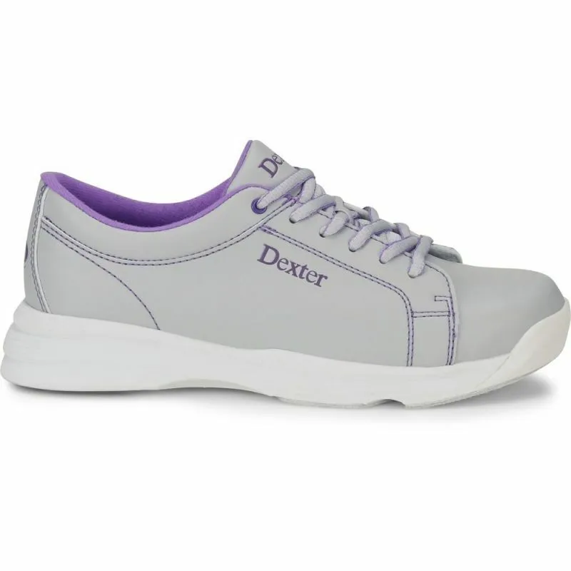 LADIES BOWLING SHOES RAQUEL V GREY/PURPLE