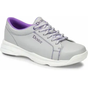 LADIES BOWLING SHOES RAQUEL V GREY/PURPLE