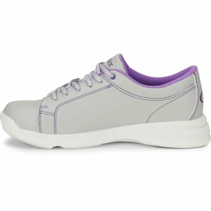 LADIES BOWLING SHOES RAQUEL V GREY/PURPLE