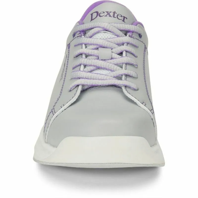 LADIES BOWLING SHOES RAQUEL V GREY/PURPLE