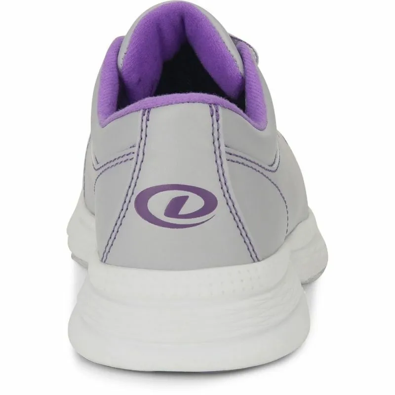 LADIES BOWLING SHOES RAQUEL V GREY/PURPLE