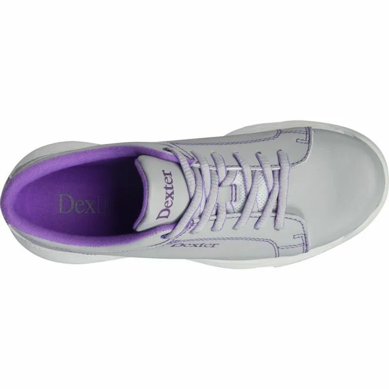 LADIES BOWLING SHOES RAQUEL V GREY/PURPLE