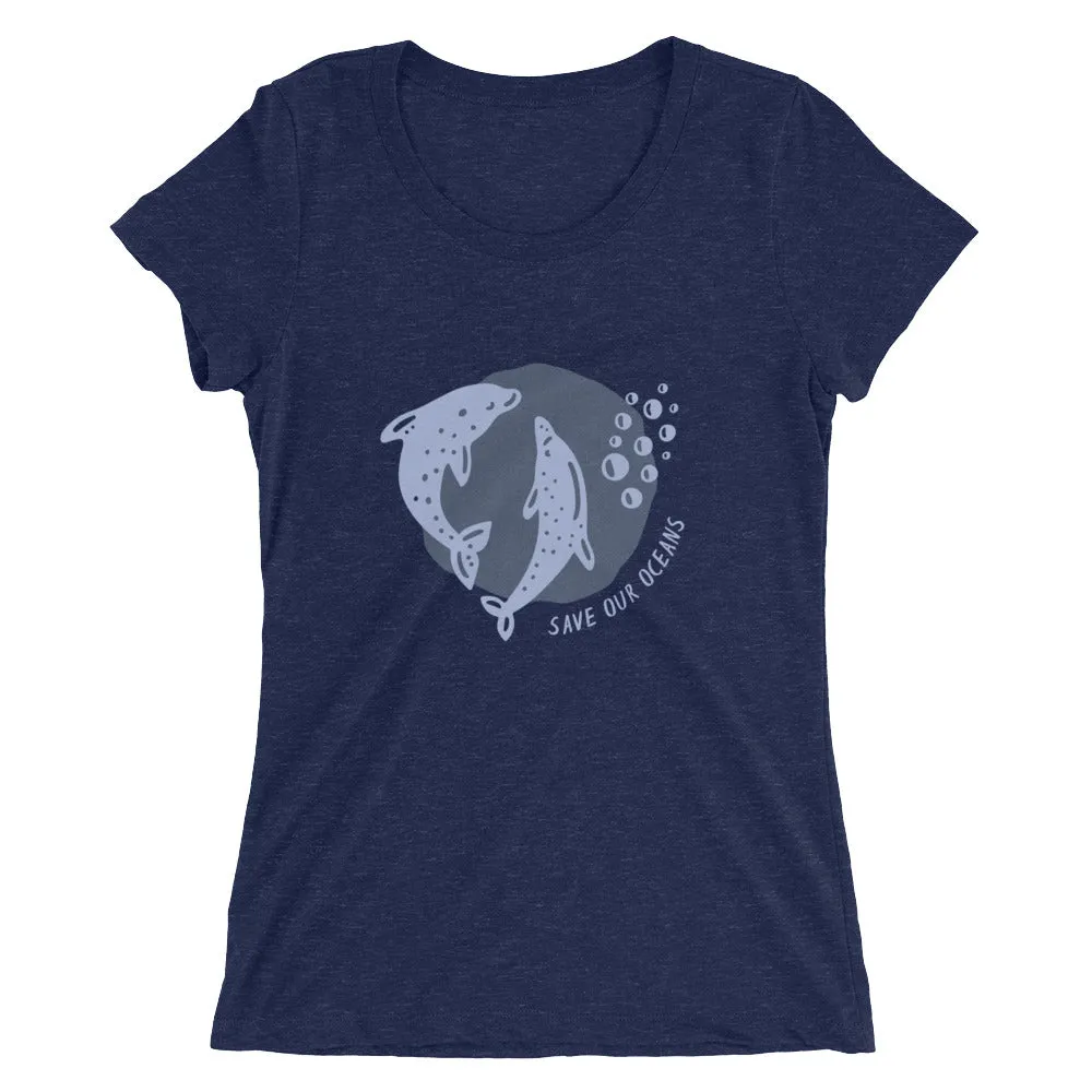 Ladies' short sleeve t-shirt