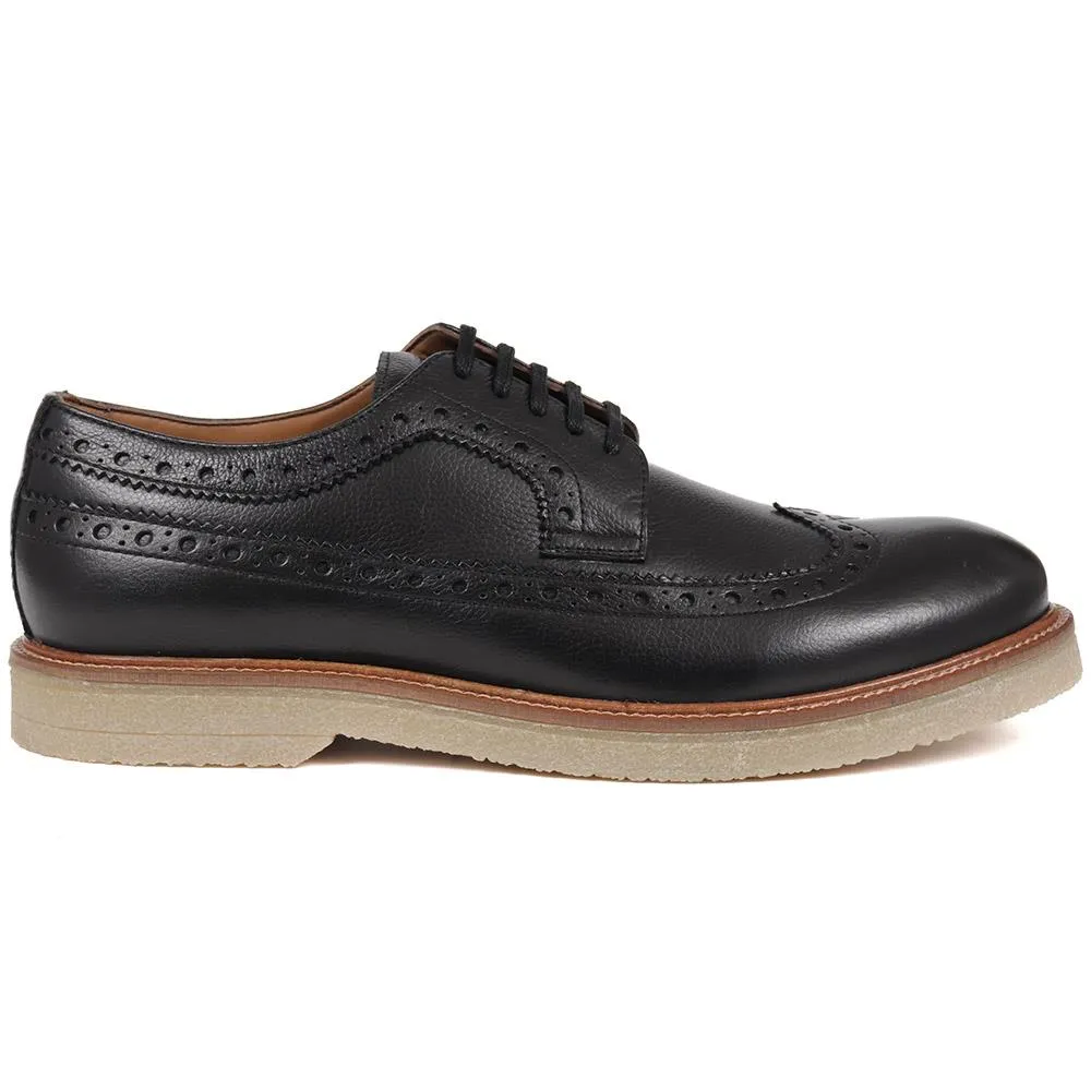 LAKE Chunky Sole Brogues - LAKE / 324 396