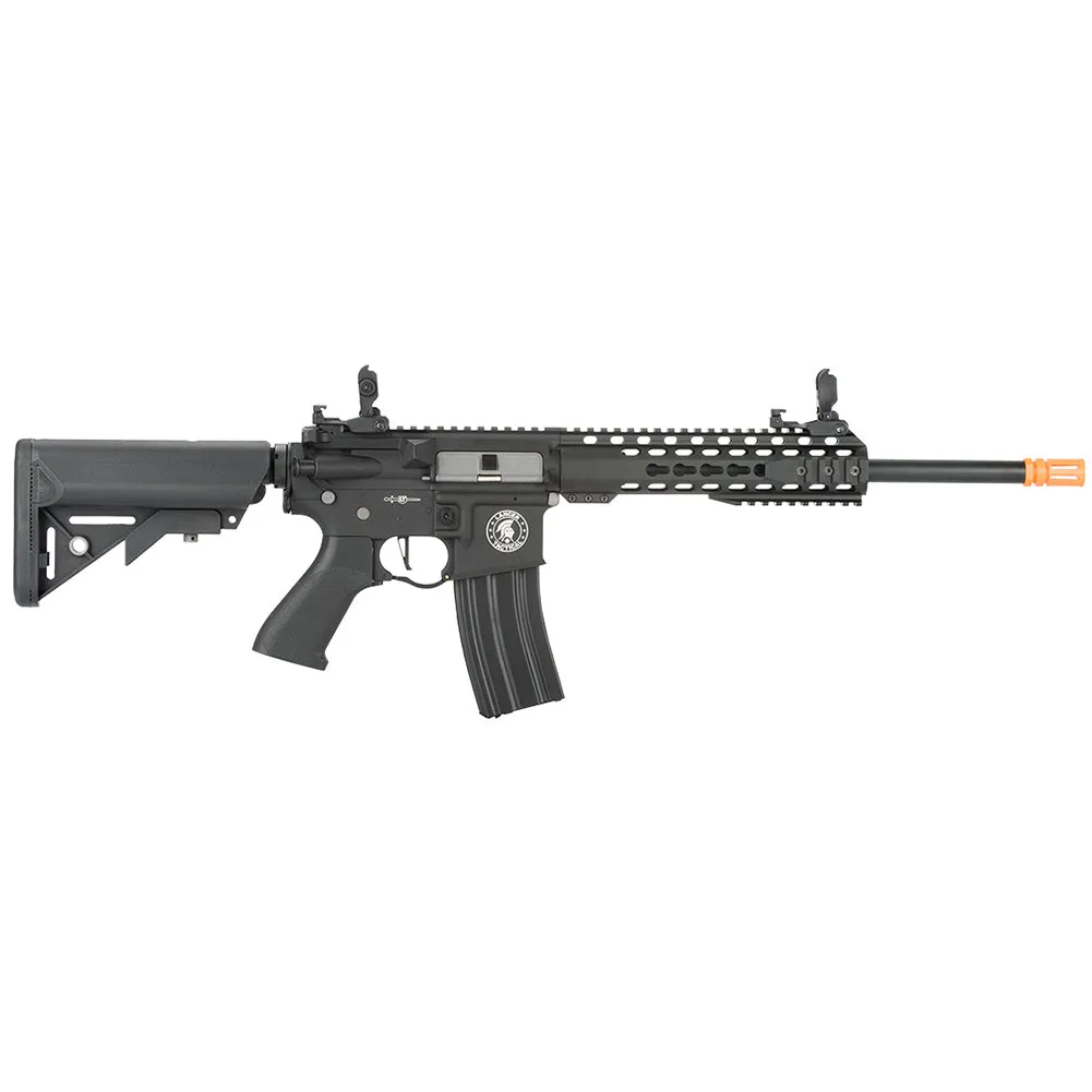 Lancer Tactical Full Metal ProLine KeyMod M4 AEG Airsoft Rifle