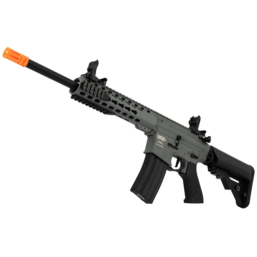 Lancer Tactical Full Metal ProLine KeyMod M4 AEG Airsoft Rifle