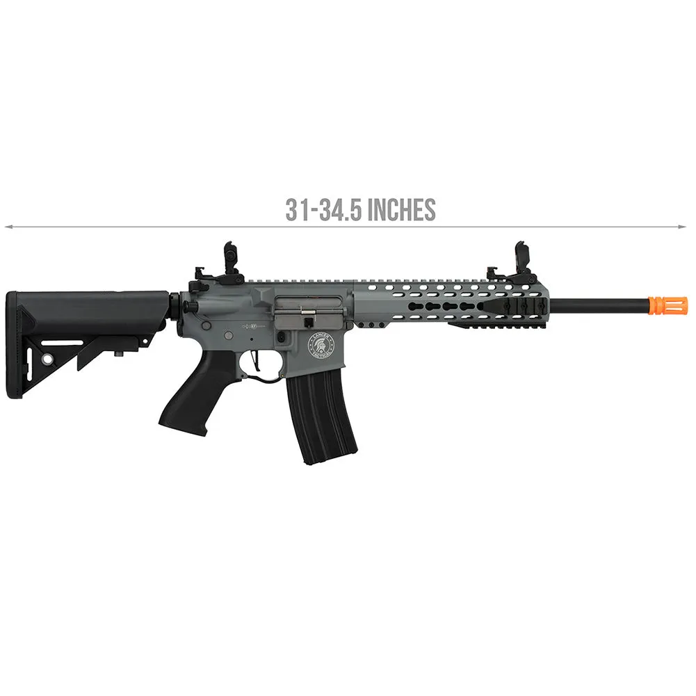 Lancer Tactical Full Metal ProLine KeyMod M4 AEG Airsoft Rifle