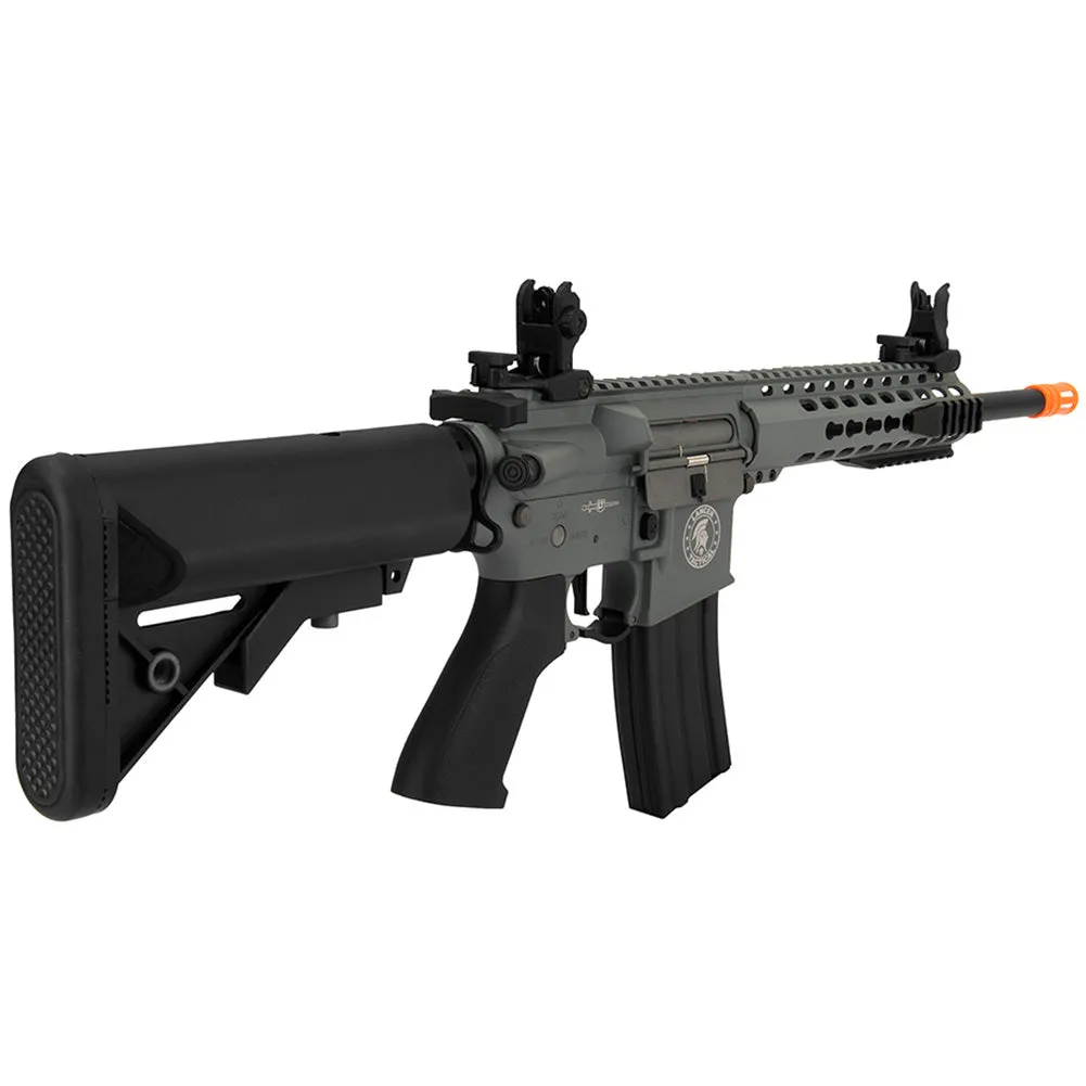 Lancer Tactical Full Metal ProLine KeyMod M4 AEG Airsoft Rifle