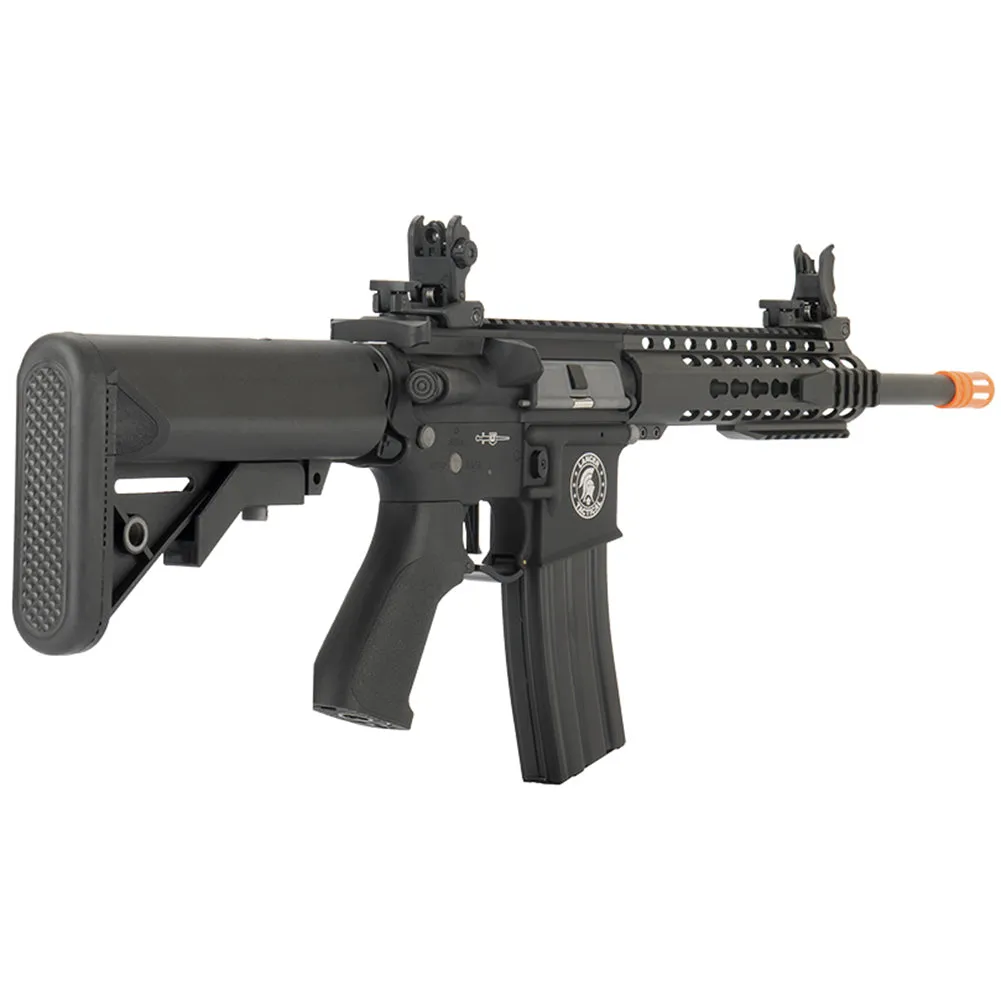 Lancer Tactical Full Metal ProLine KeyMod M4 AEG Airsoft Rifle