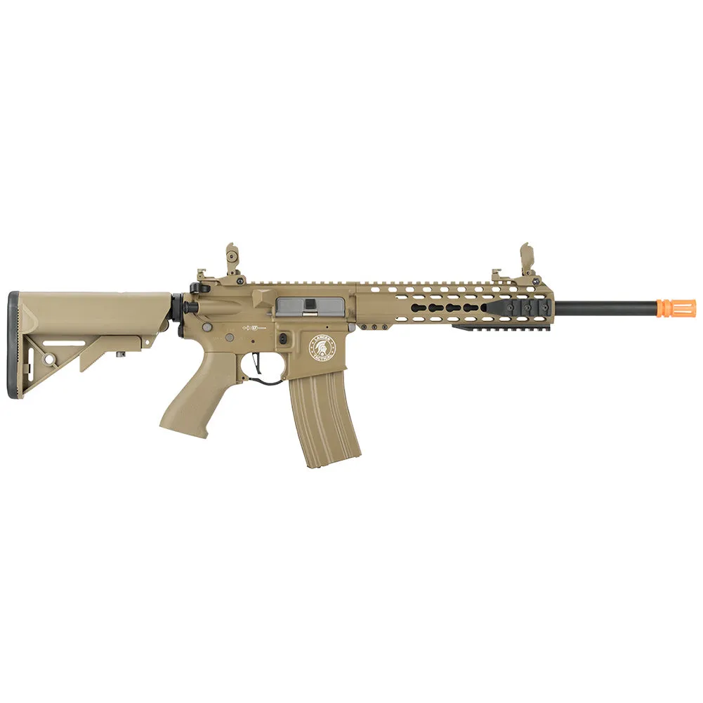 Lancer Tactical Full Metal ProLine KeyMod M4 AEG Airsoft Rifle