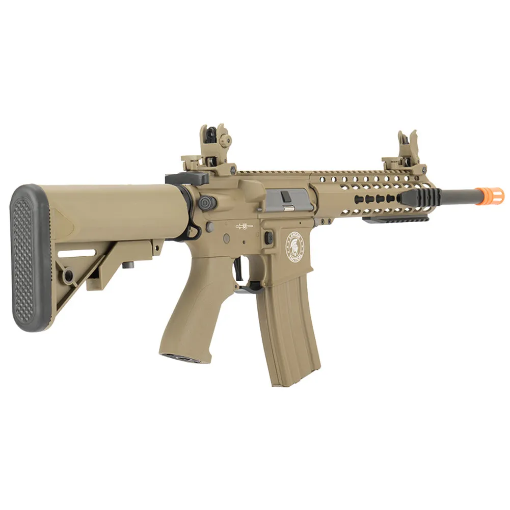 Lancer Tactical Full Metal ProLine KeyMod M4 AEG Airsoft Rifle