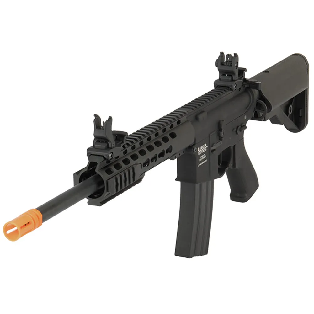 Lancer Tactical Full Metal ProLine KeyMod M4 AEG Airsoft Rifle