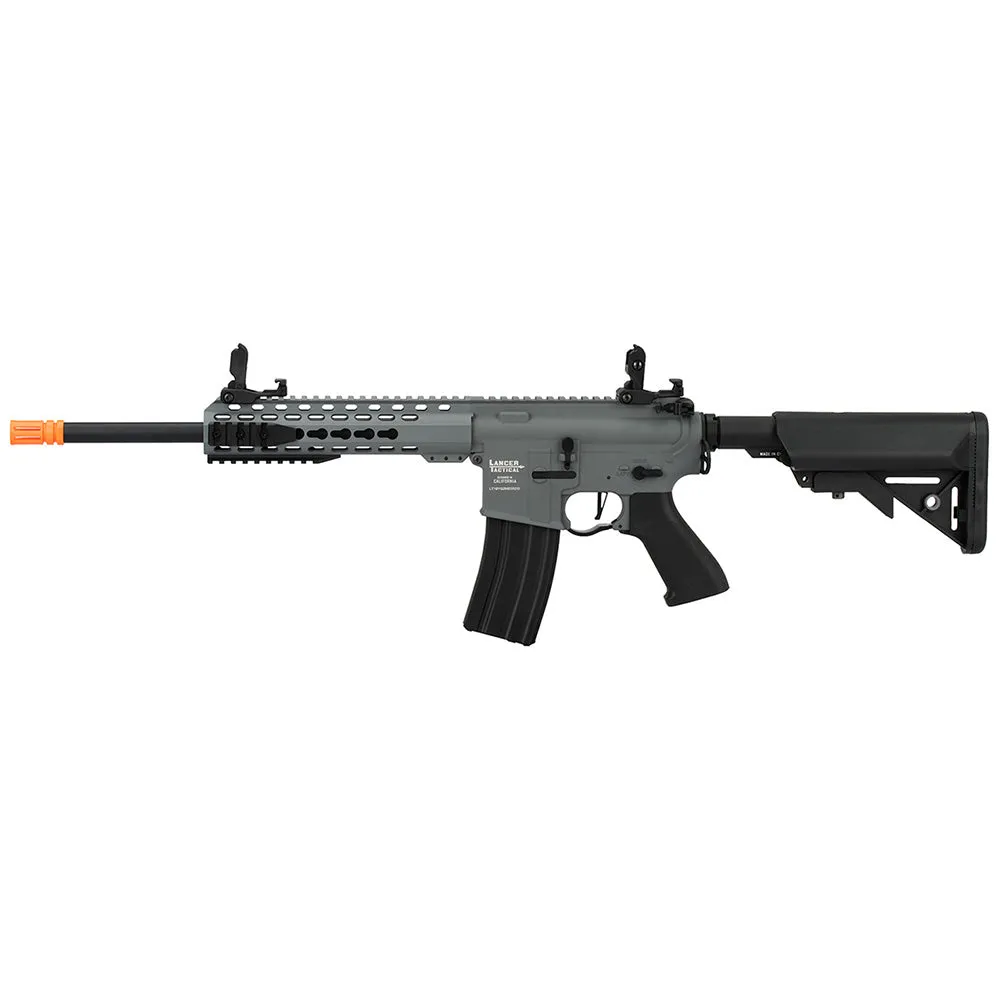 Lancer Tactical Full Metal ProLine KeyMod M4 AEG Airsoft Rifle