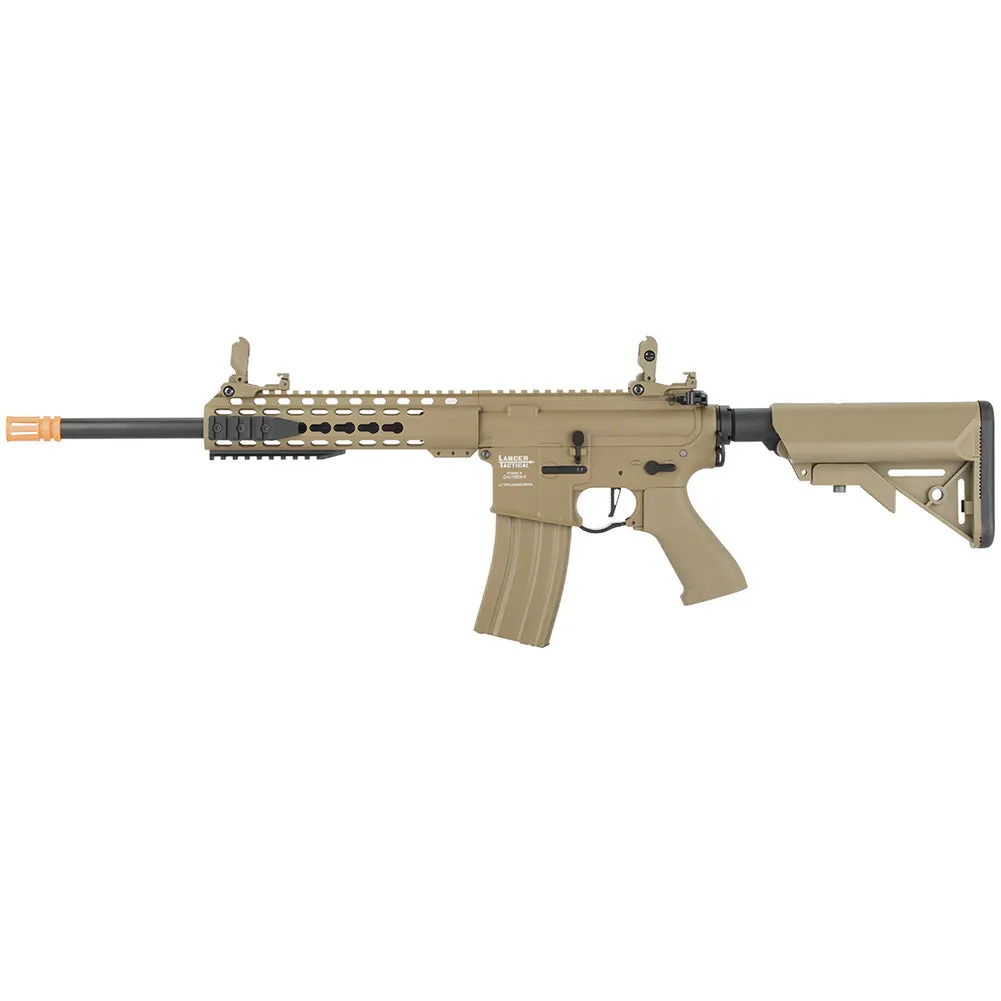 Lancer Tactical Full Metal ProLine KeyMod M4 AEG Airsoft Rifle