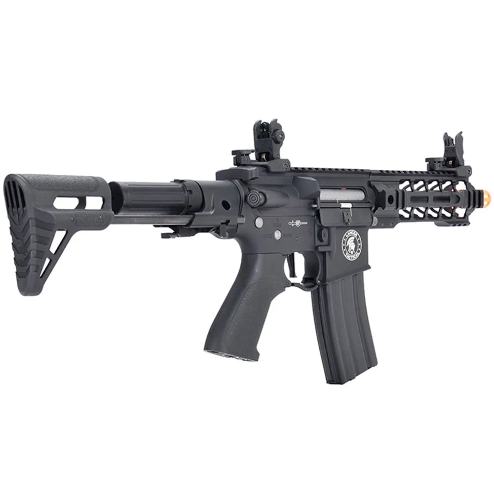 Lancer Tactical ProLine BATTLE HAWK 7" M-LOK Airsoft Rifle w/ PDW Stock