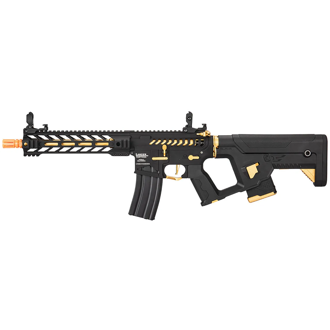 Lancer Tactical ProLine Enforcer BATTLE HAWK Alpha AEG Airsoft Rifle