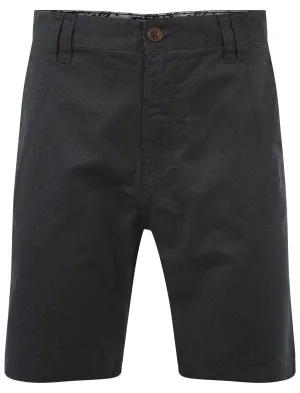 Le Shark Higgins Grey  Cotton Shorts