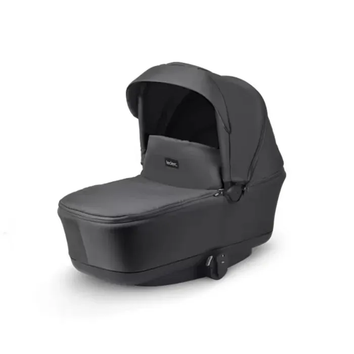 Leclercbaby Bundle Influencer Air Piano Black (Stroller   Bassinet)