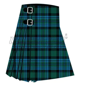 Letham Modern Premium Tartan Kilt