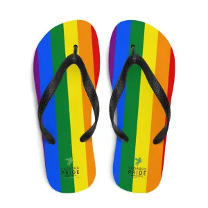 LGBTQ Pride Flag Flip-Flops Sandals