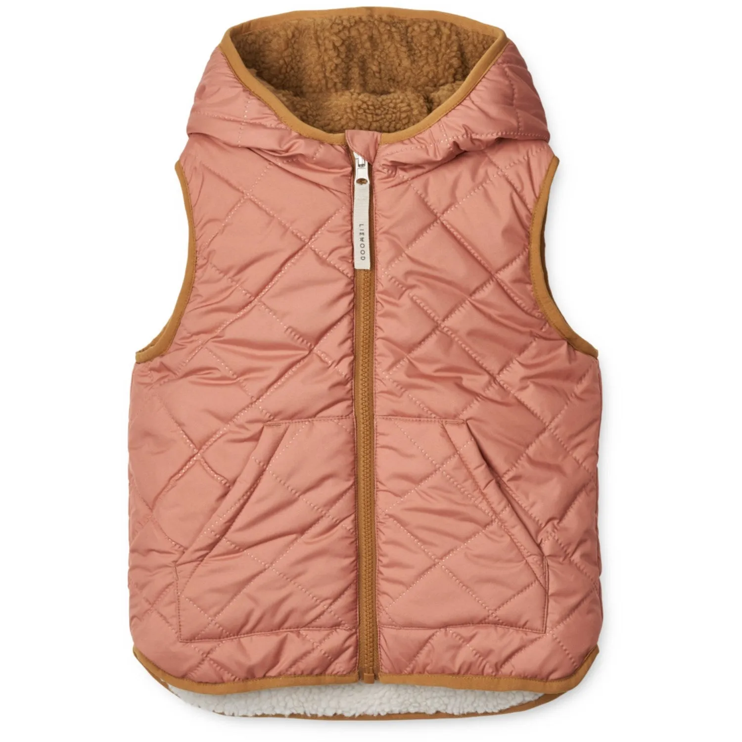 LieWood Tuscany Rose Mix Diana Reversible Vest