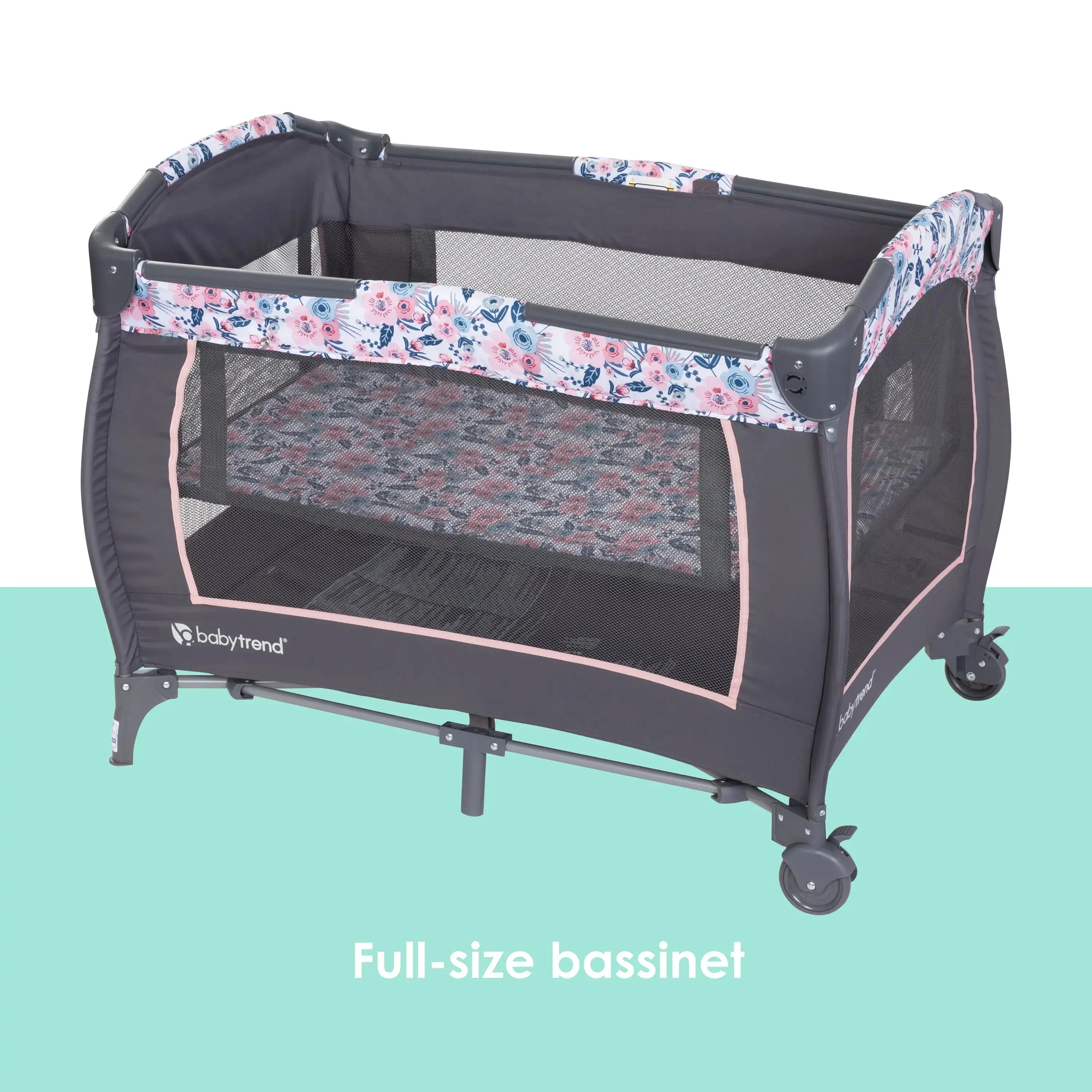 Lil' Snooze™ Deluxe II Nursery Center® Playard - Bluebell (Target Exclusive)