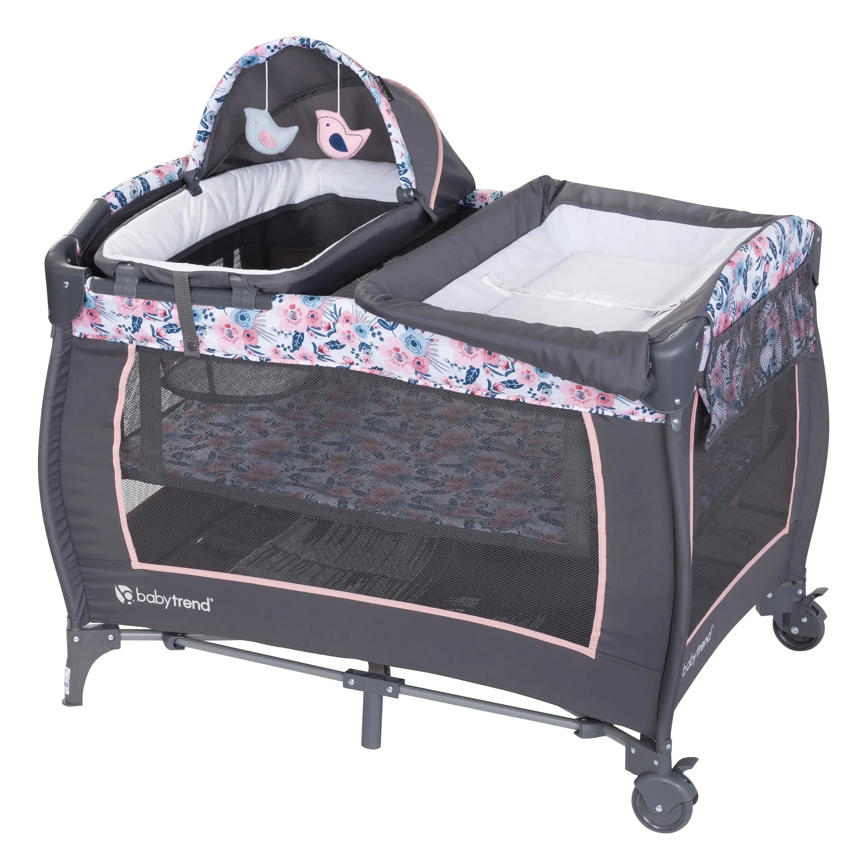 Lil' Snooze™ Deluxe II Nursery Center® Playard - Bluebell (Target Exclusive)