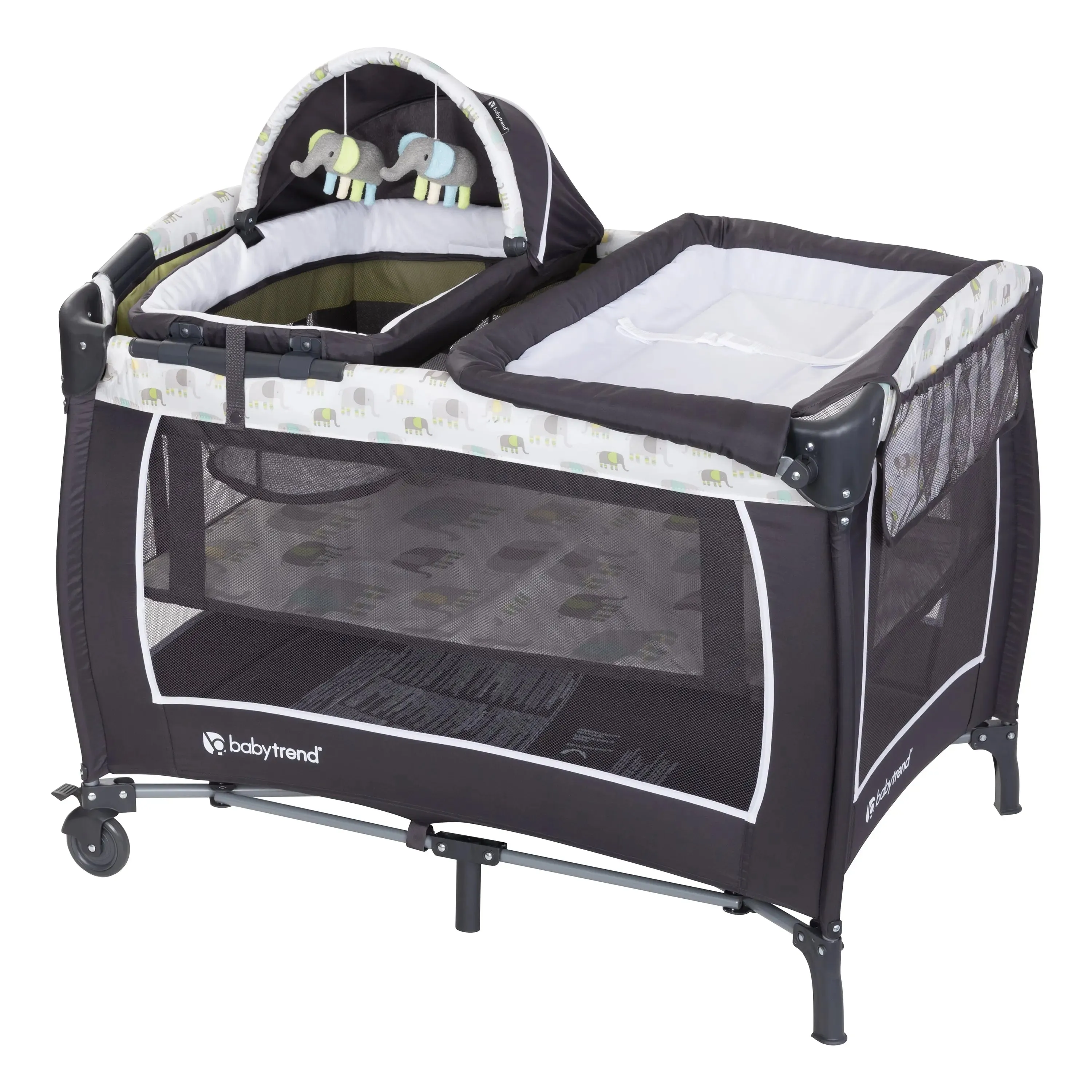 Lil' Snooze™ Deluxe II Nursery Center® Playard - Sockorama (Target Exclusive)