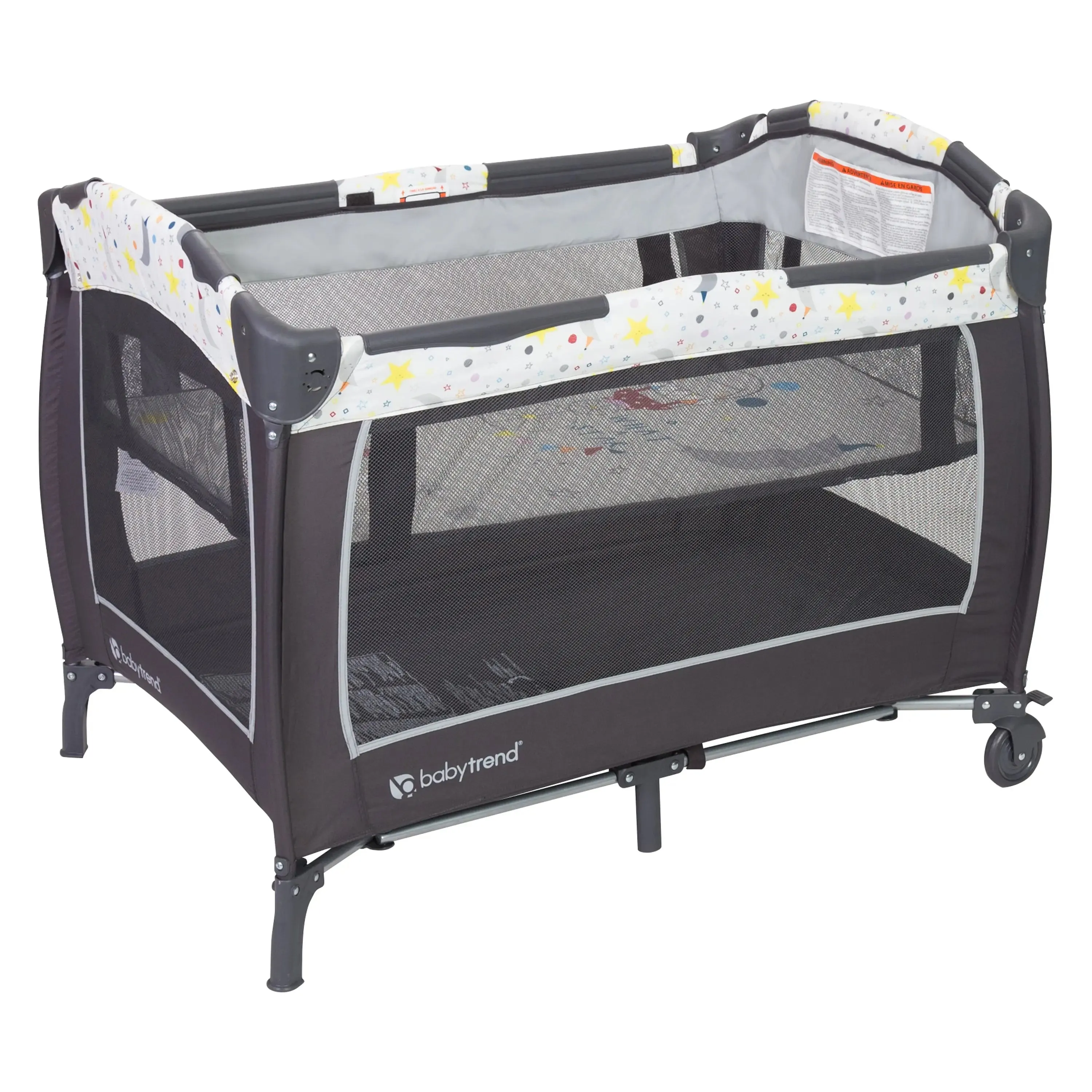 Lil' Snooze™ Deluxe II Nursery Center® Playard - Twinkle Twinkle Little Moon (Amazon Canada)