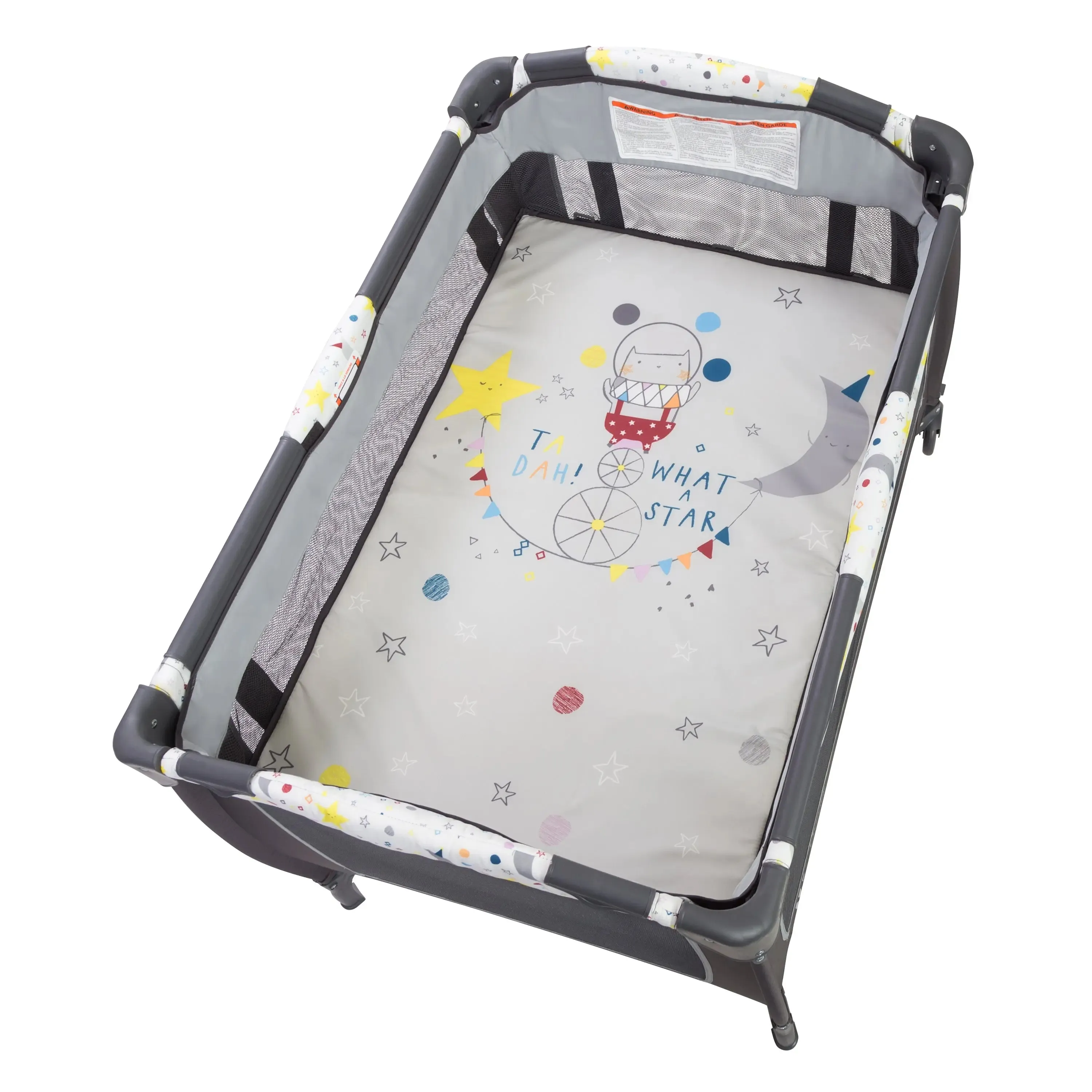 Lil' Snooze™ Deluxe II Nursery Center® Playard - Twinkle Twinkle Little Moon (Amazon Canada)