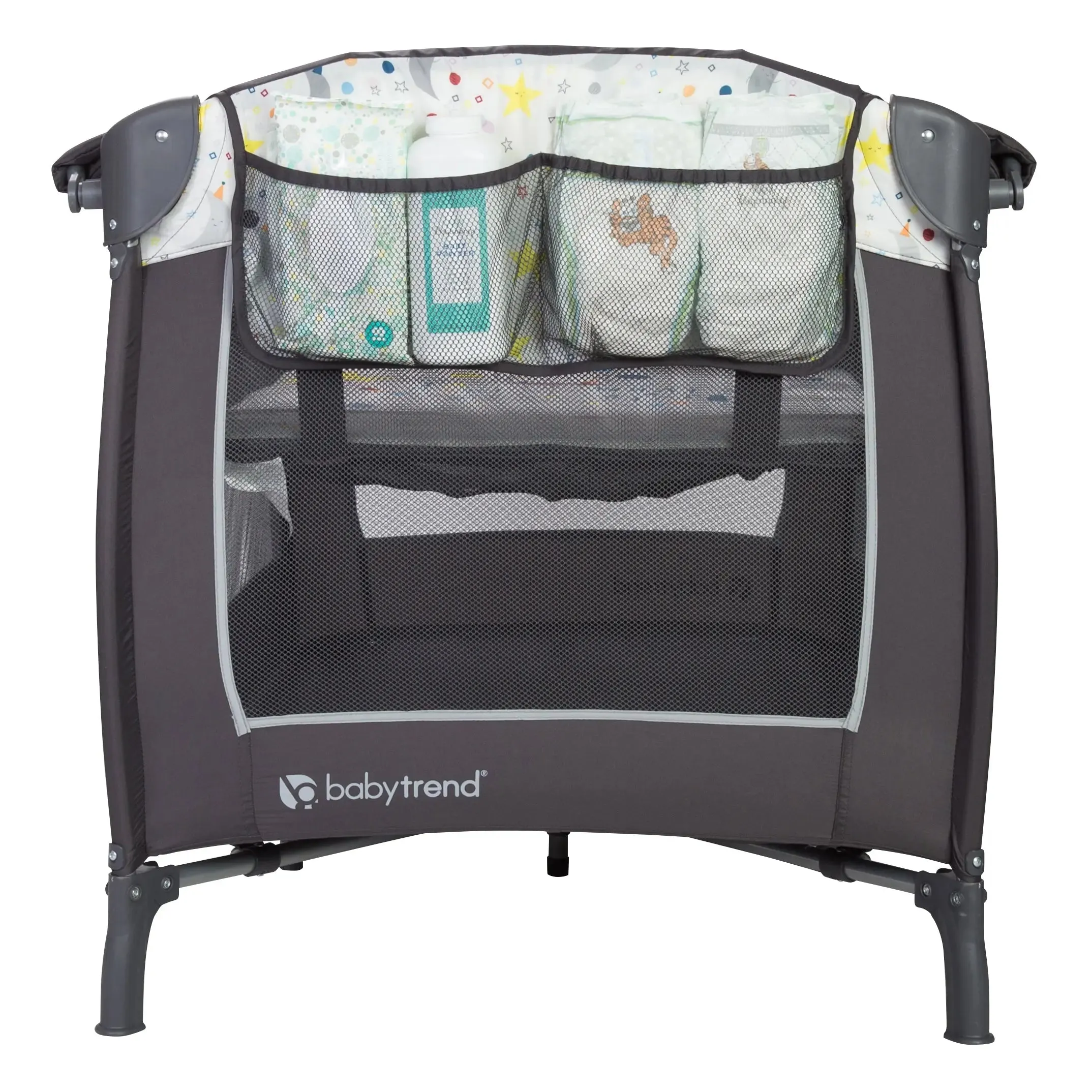 Lil' Snooze™ Deluxe II Nursery Center® Playard