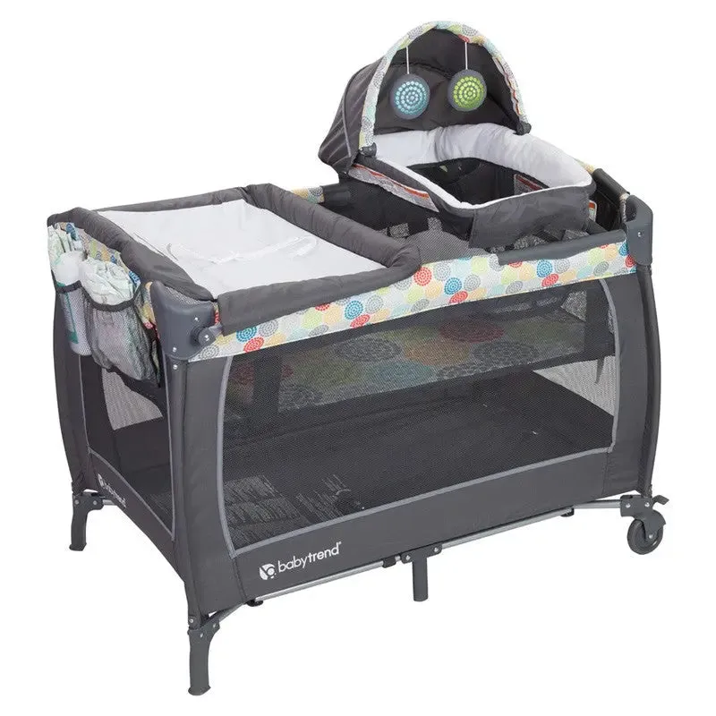 Lil' Snooze™ Deluxe II Nursery Center® Playard