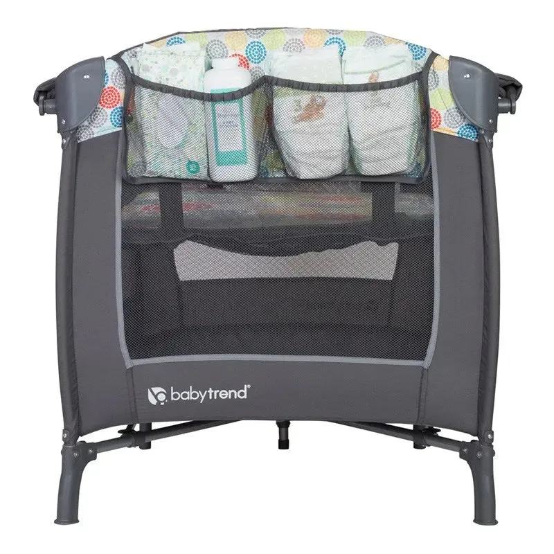 Lil' Snooze™ Deluxe II Nursery Center® Playard