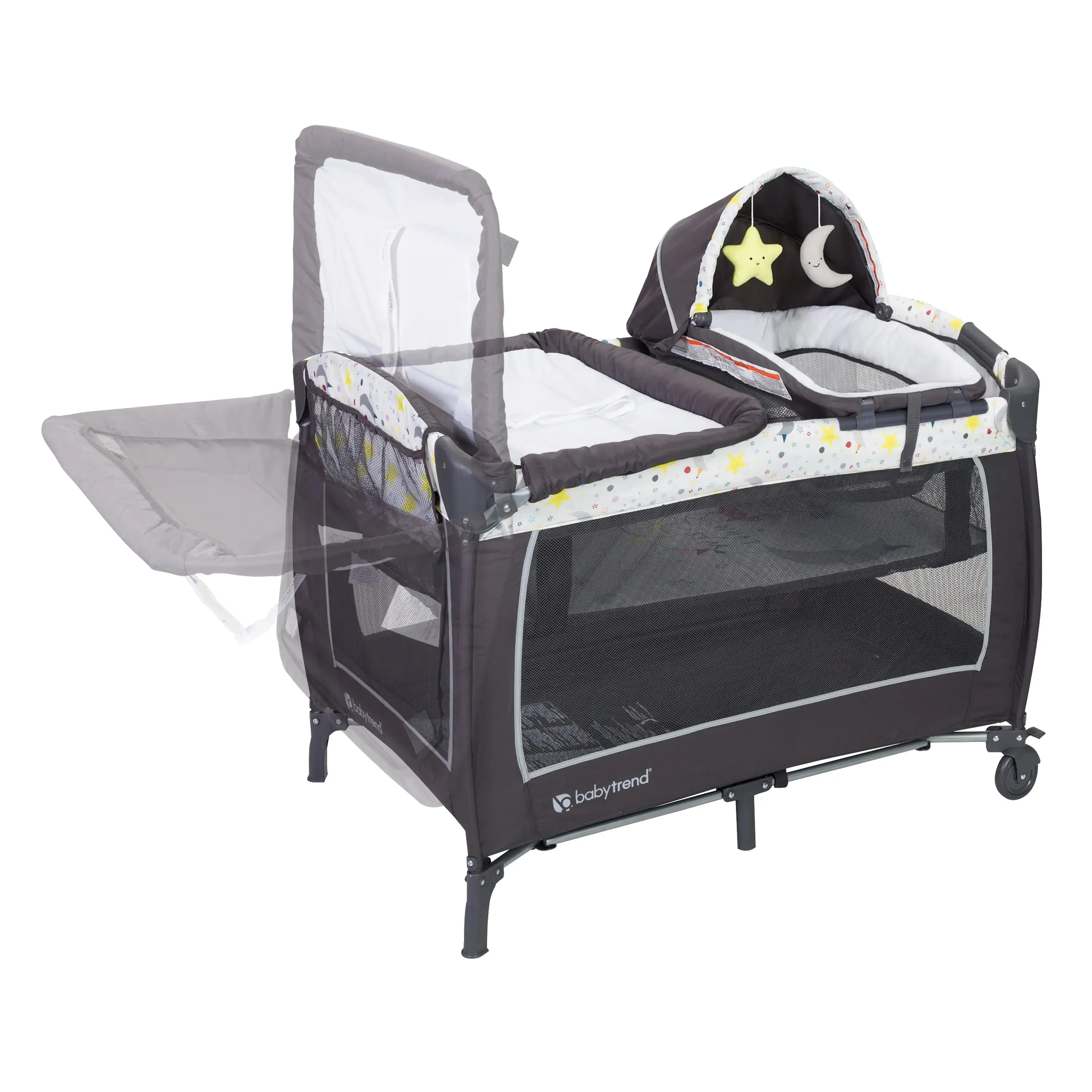 Lil' Snooze™ Deluxe II Nursery Center® Playard