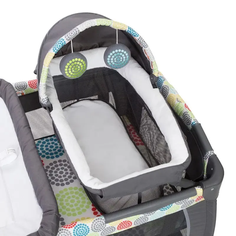 Lil' Snooze™ Deluxe II Nursery Center® Playard