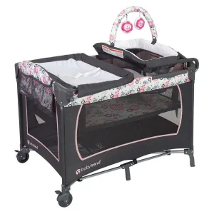 Lil Snooze™ Deluxe Nursery Center® Playard - Flora