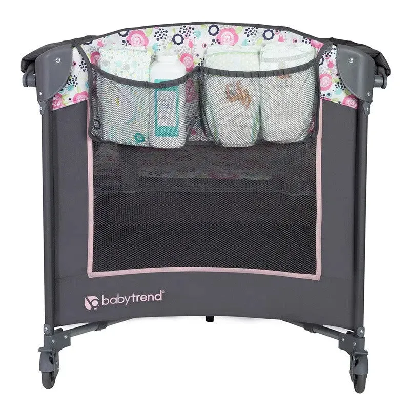 Lil Snooze™ Deluxe Nursery Center® Playard - Flora