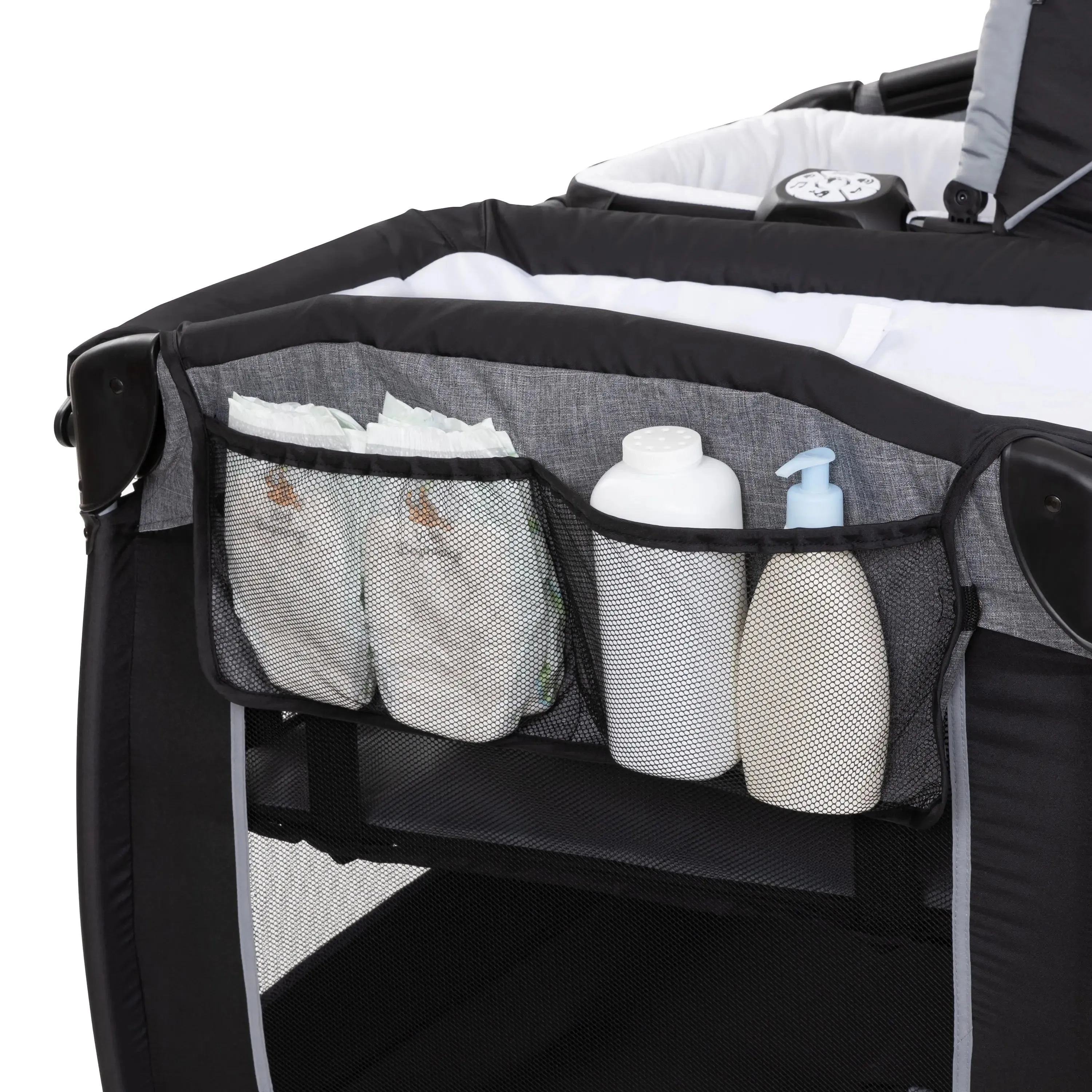 Lil' Snooze™ Deluxe Plus Nursery Center® Playard - Whisper Grey (Canada)