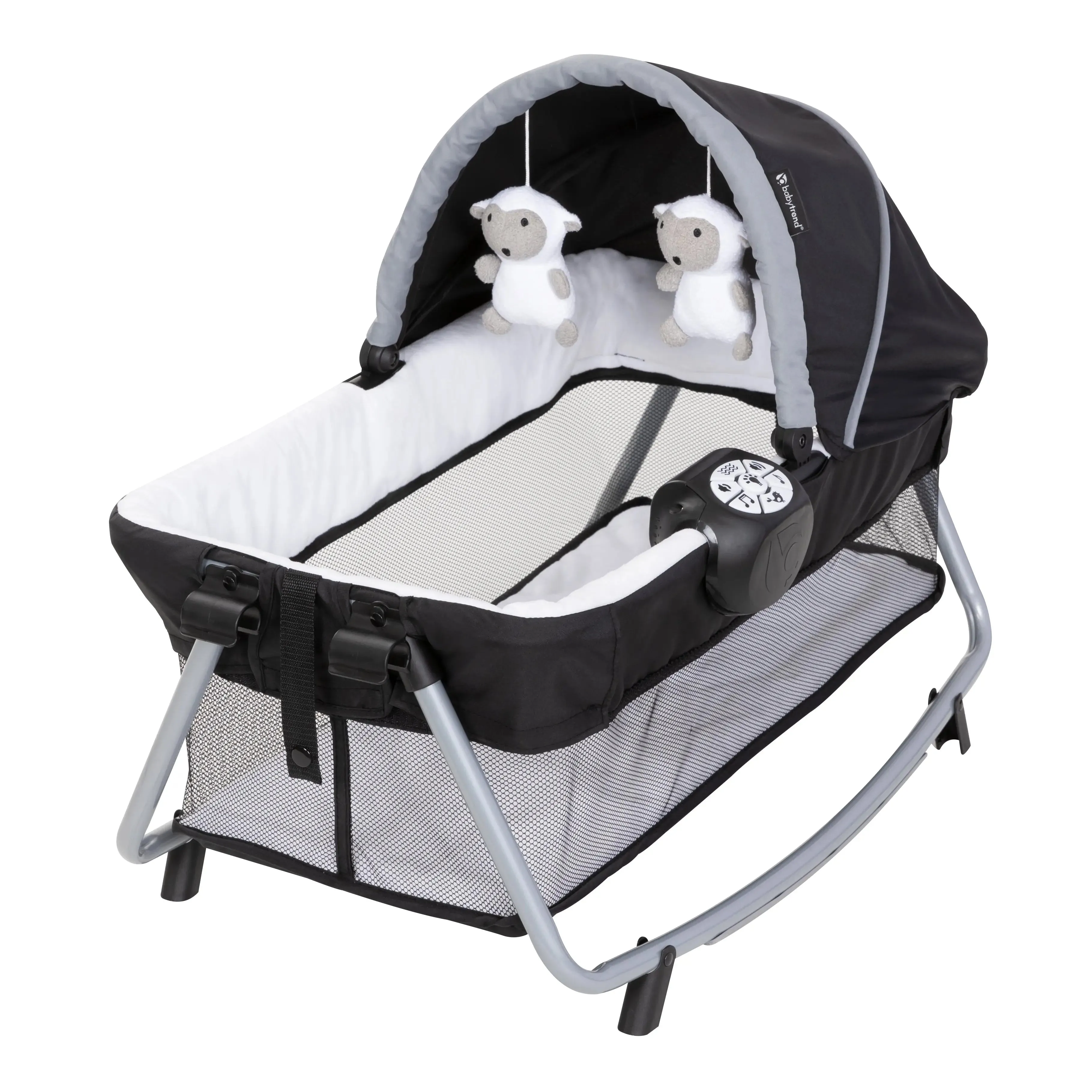 Lil' Snooze™ Deluxe Plus Nursery Center® Playard - Whisper Grey (Canada)