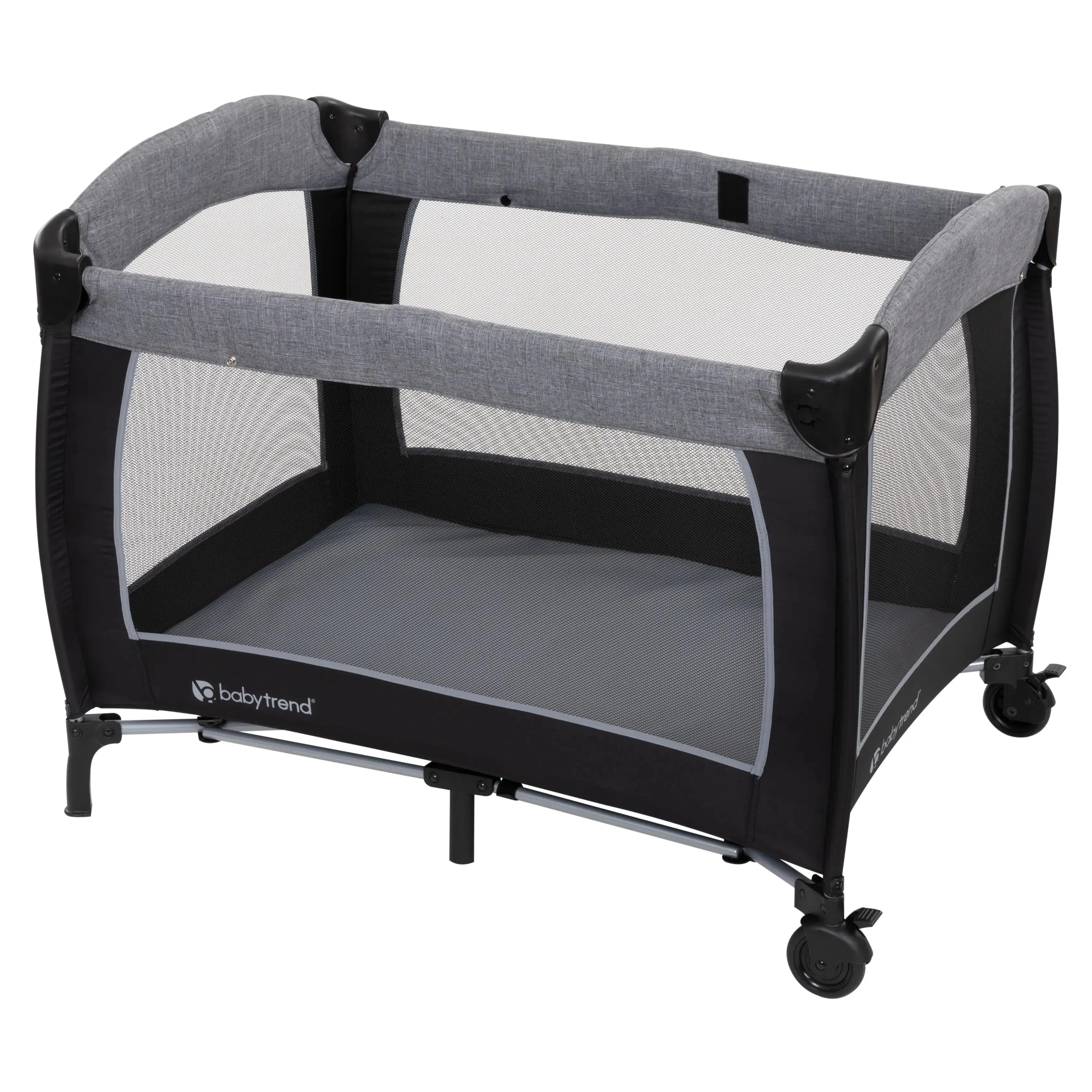 Lil' Snooze™ Deluxe Plus Nursery Center® Playard - Whisper Grey (Canada)