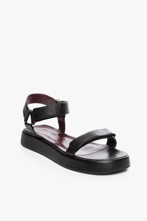 LIZ SANDAL | BLACK