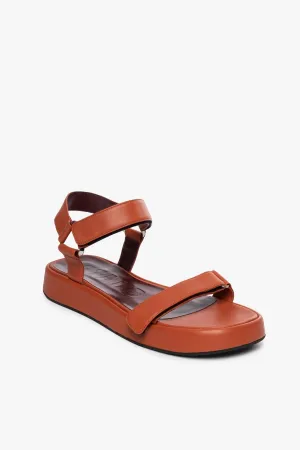 LIZ SANDAL | RUST