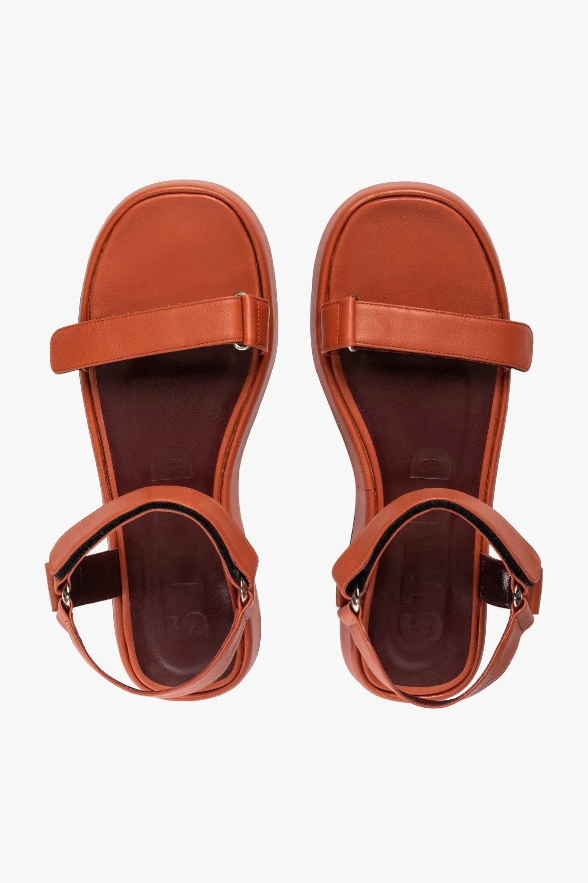 LIZ SANDAL | RUST