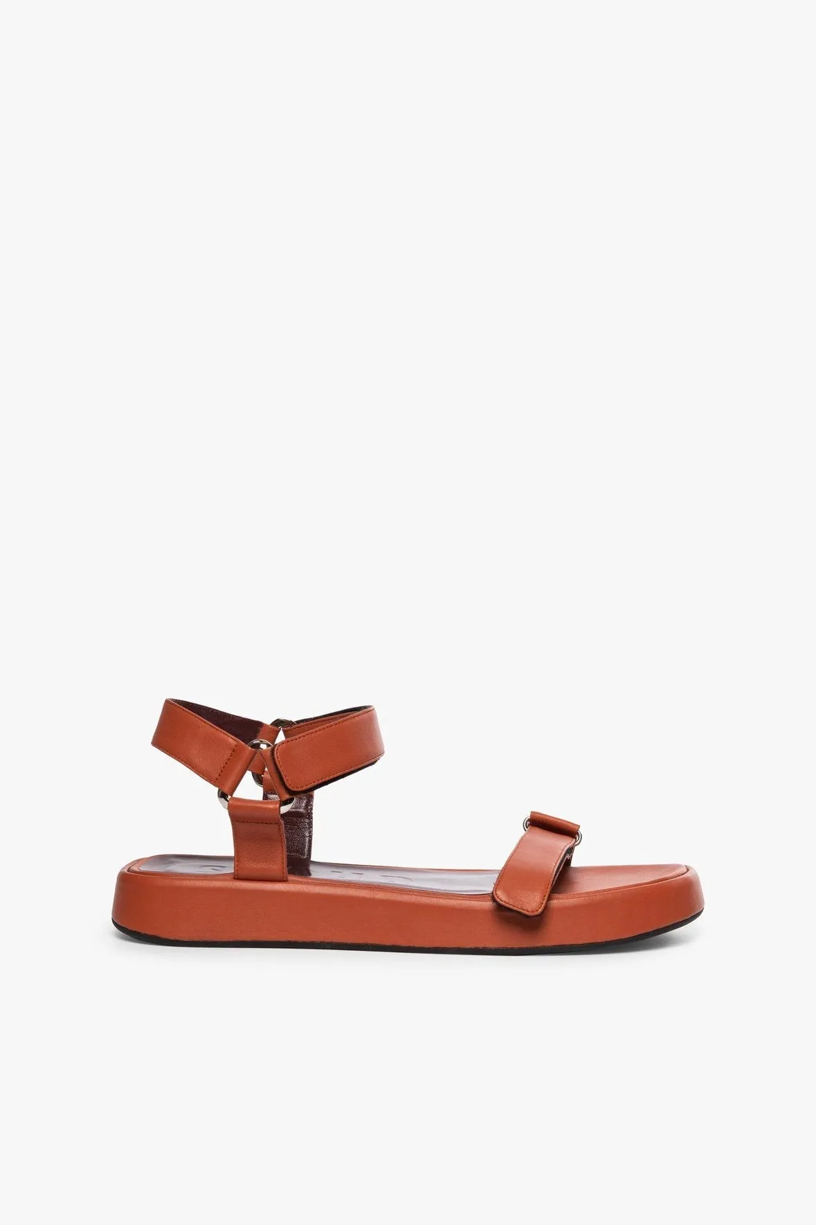 LIZ SANDAL | RUST