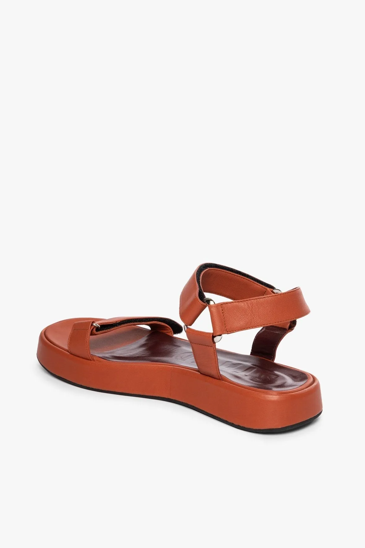 LIZ SANDAL | RUST