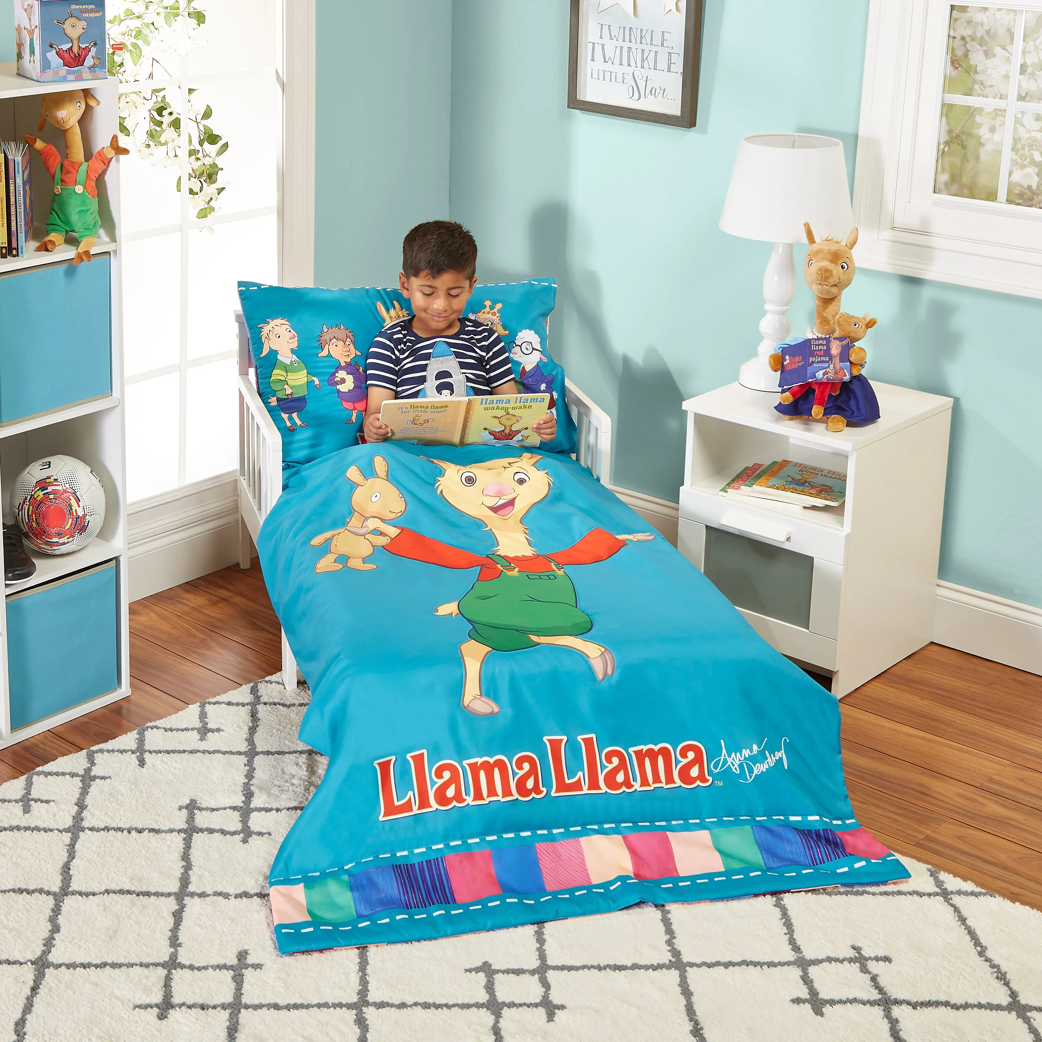 Llama Llama 4 Piece Toddler Bedding Set