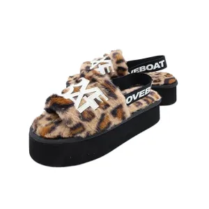 LOVE BOAT SANDALS LEOPARD サンダル【LB-SDL02】